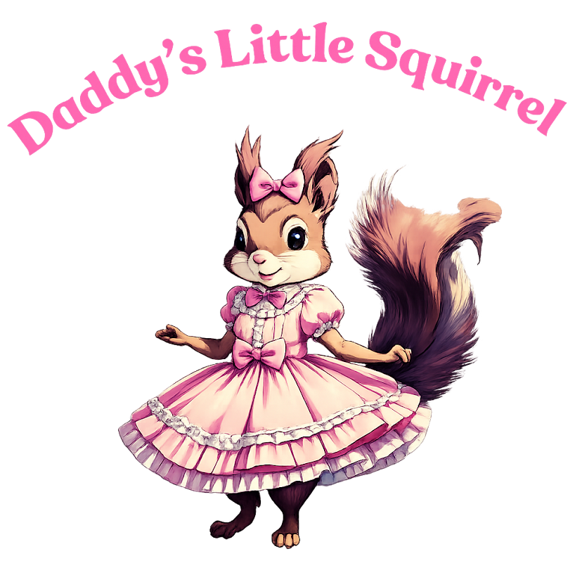Daddy's Little Squirrel