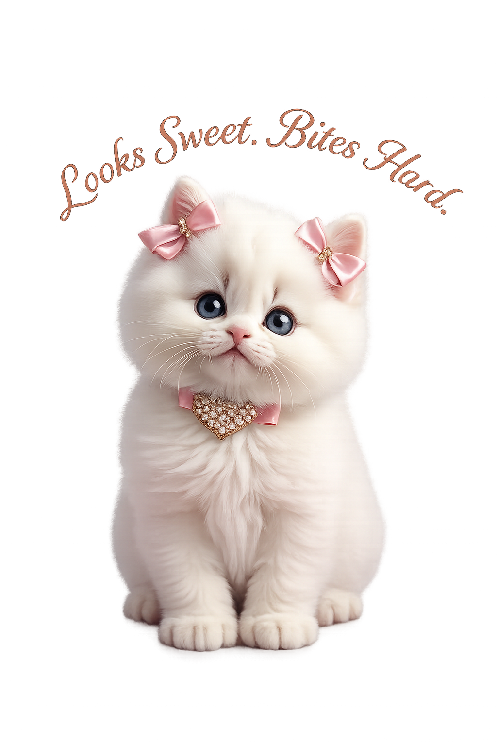 Looks Sweet. Bites Hard