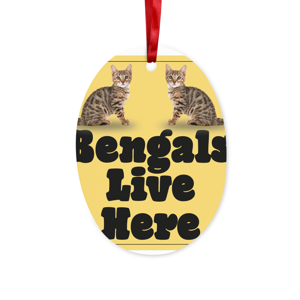 Bengals Ceramic Hanging Ornament