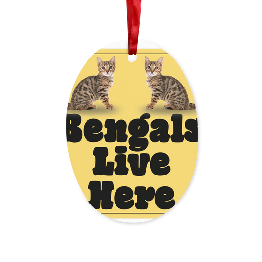 Bengals Ceramic Hanging Ornament