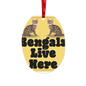 Bengals Ceramic Hanging Ornament