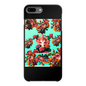 Harmonious Back Printed Black Hard Phone Case