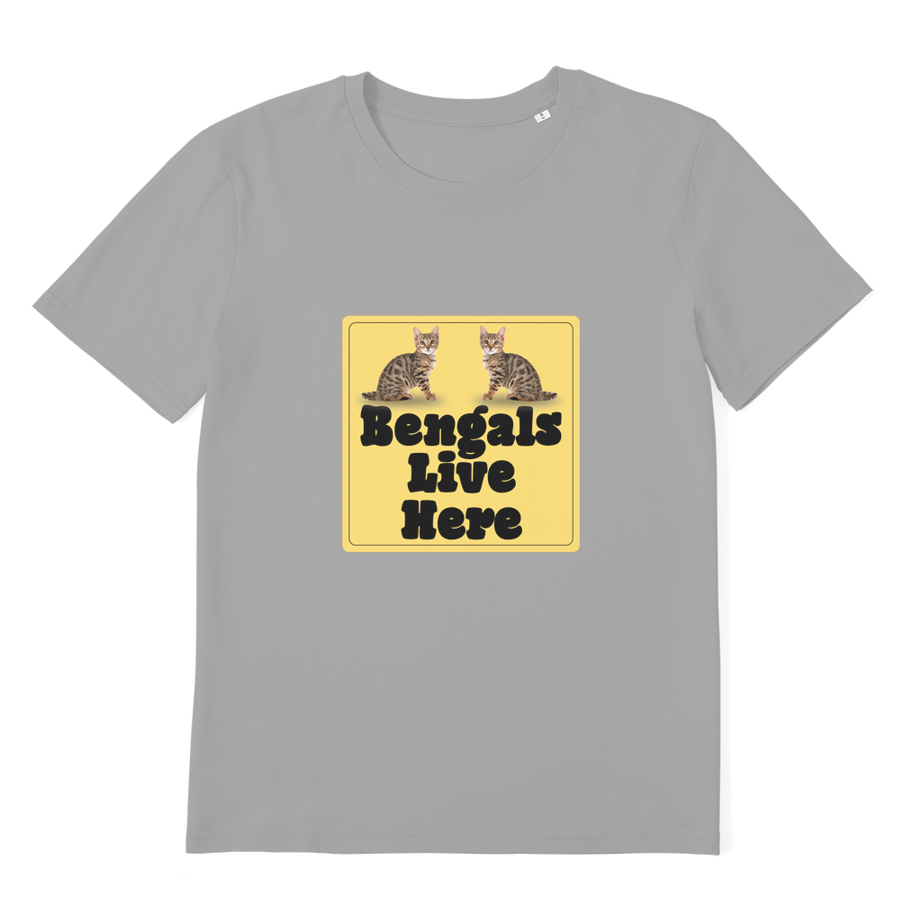 Bengals Premium Organic Adult T-Shirt