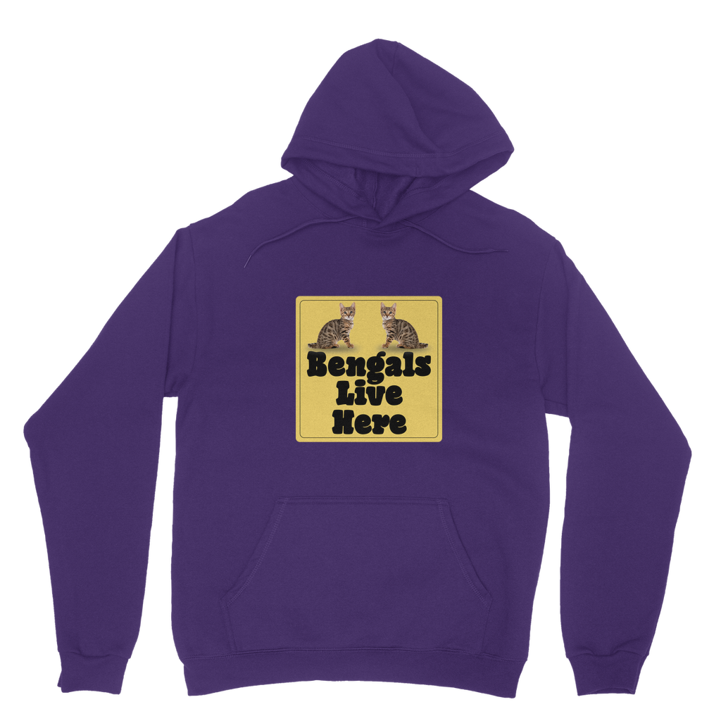 Bengals Classic Adult Hoodie