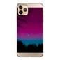 Twilight Back Printed Transparent Soft Phone Case