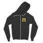 Bengals Classic Adult Zip Hoodie