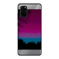 Twilight Back Printed Black Soft Phone Case