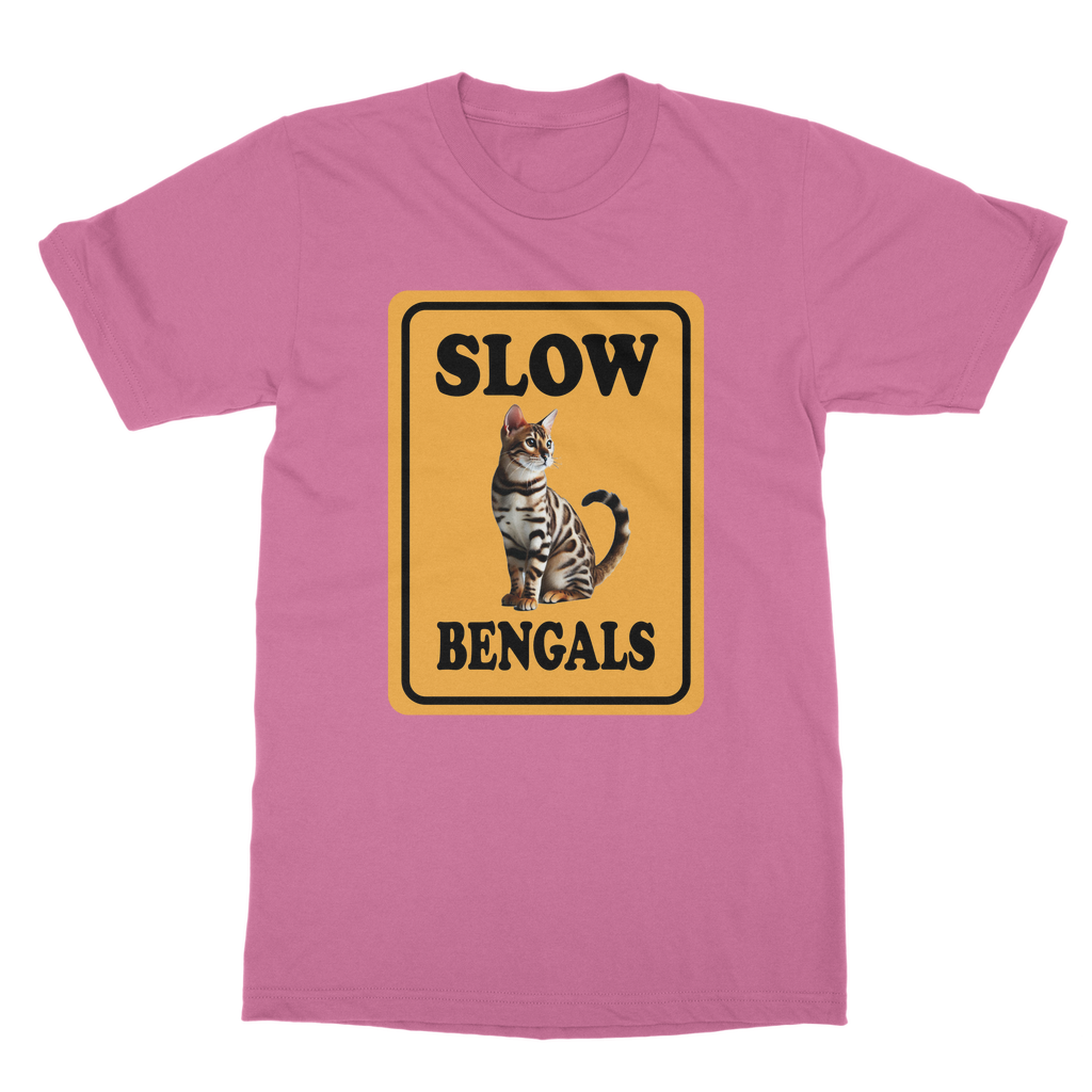 slow bengals Classic Adult T-Shirt