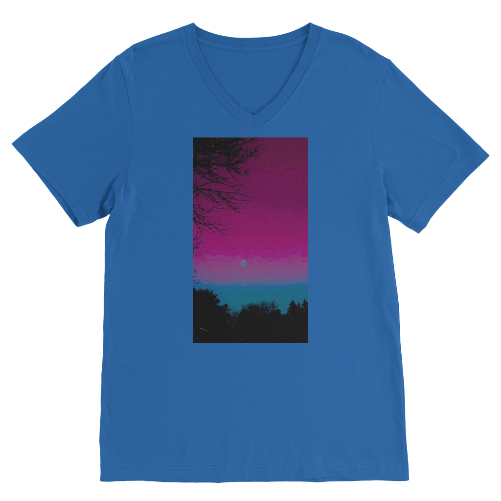 Twilight Premium V-Neck T-Shirt