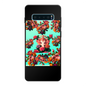 Harmonious Back Printed Black Soft Phone Case