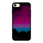 Twilight Back Printed Black Soft Phone Case