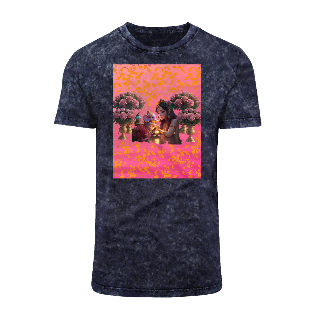 Best Friend Acid Washed T-Shirt