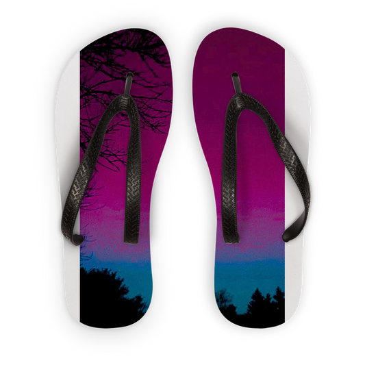 Twilight Kids Flip Flops