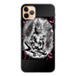 Good Fortune Back Printed Black Soft Phone Case