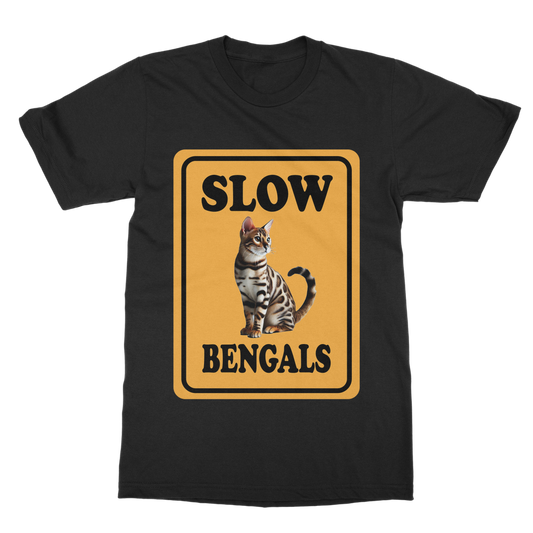 slow bengals T-Shirt Dress