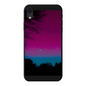 Twilight Back Printed Black Soft Phone Case