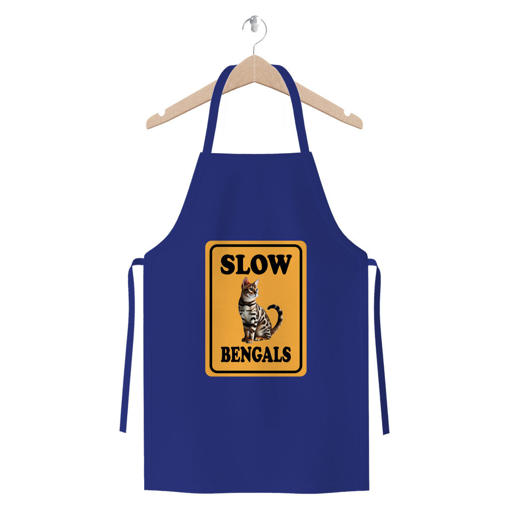 slow bengals Premium Jersey Apron