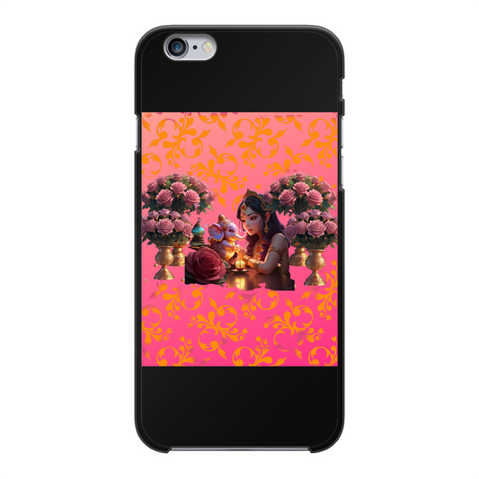 Best Friend Back Printed Black Hard Phone Case