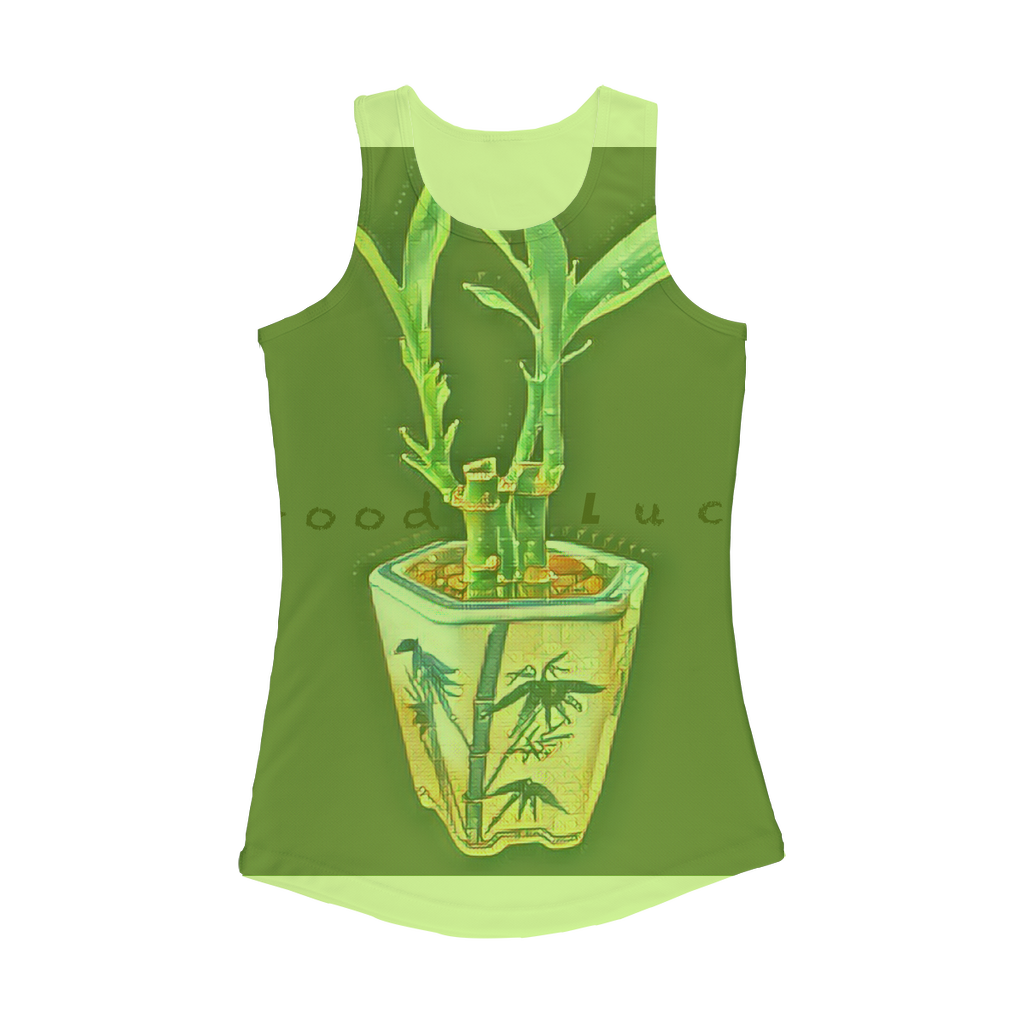 Good Luck Women Performance Tank Top