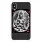 Good Fortune Back Printed Black Soft Phone Case