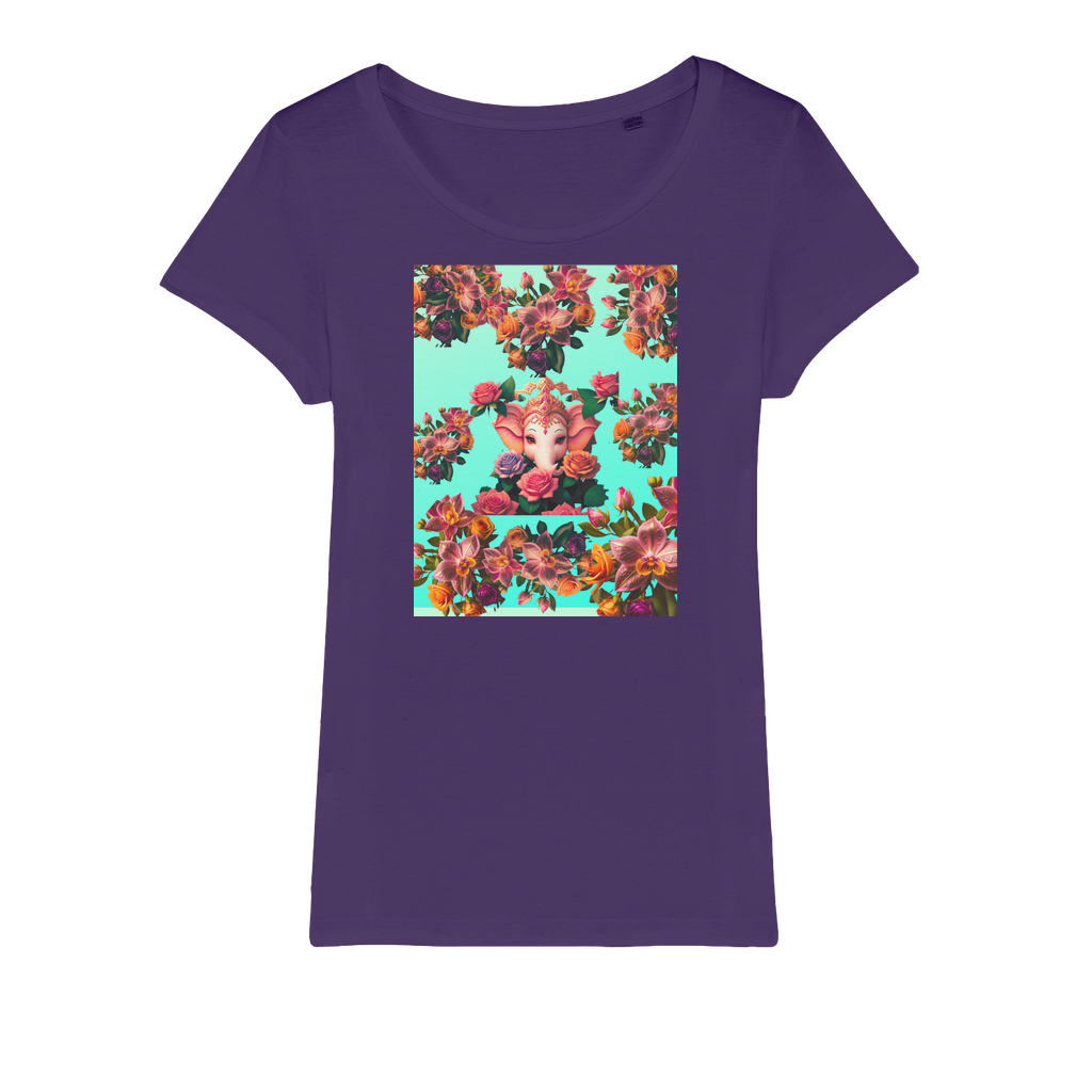 Harmonious Organic Jersey Womens T-Shirt