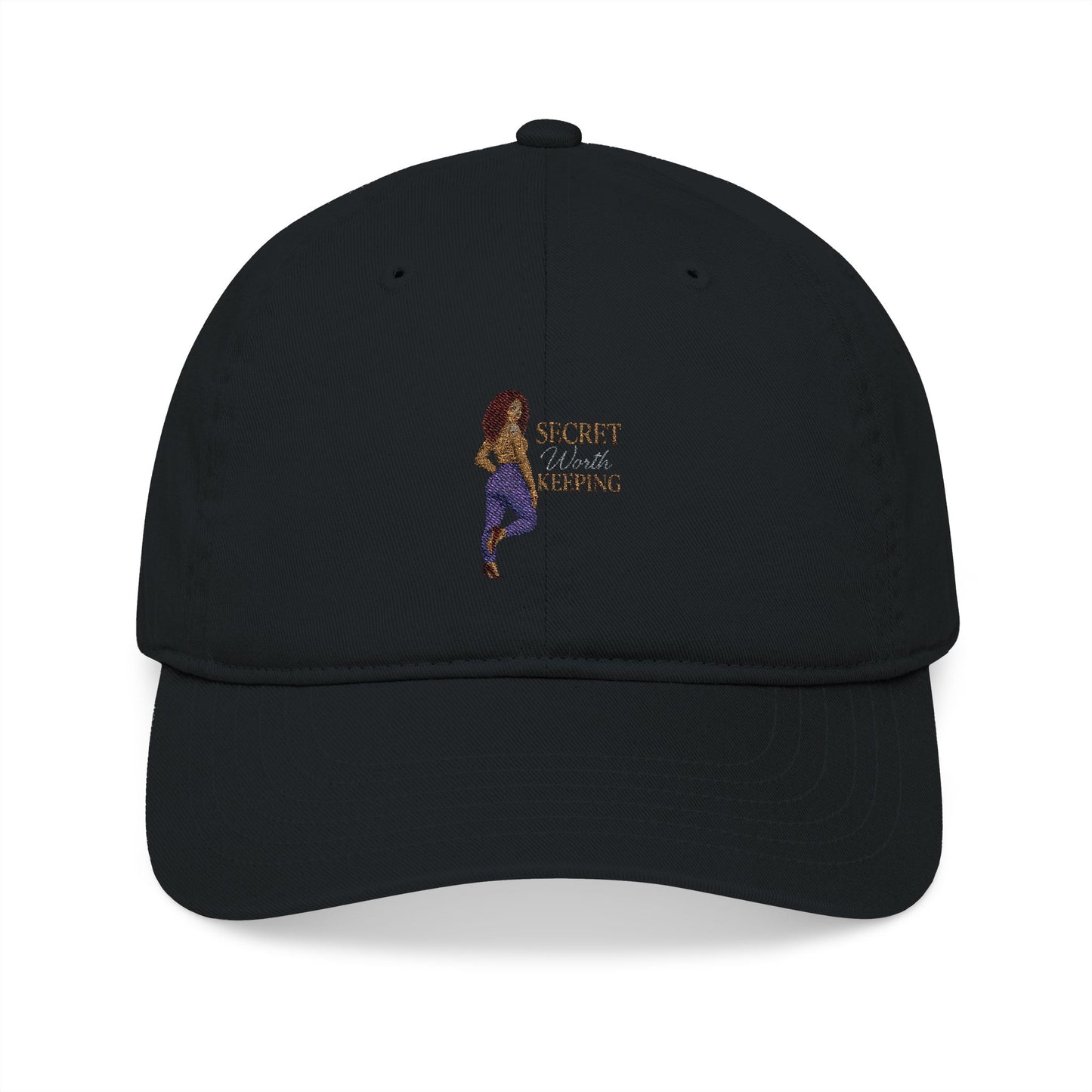 Embroidered Organic Baseball Cap - Nature Lover's Accessory, Gift for Gardening Enthusiasts, Eco-Friendly Hat, Outdoor Adventure Cap, [...]