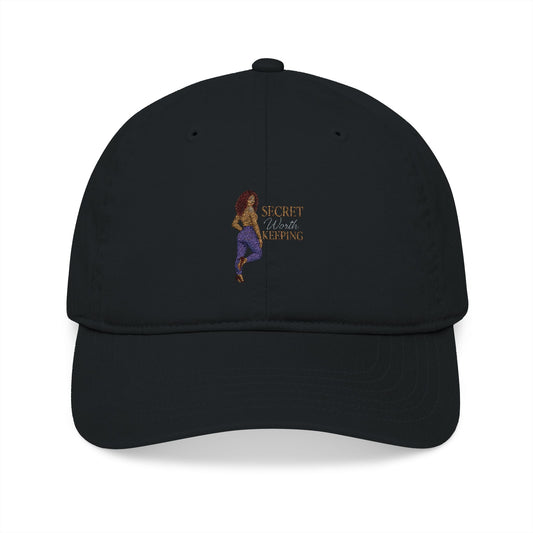 Embroidered Organic Baseball Cap - Nature Lover's Accessory, Gift for Gardening Enthusiasts, Eco-Friendly Hat, Outdoor Adventure Cap, [...]
