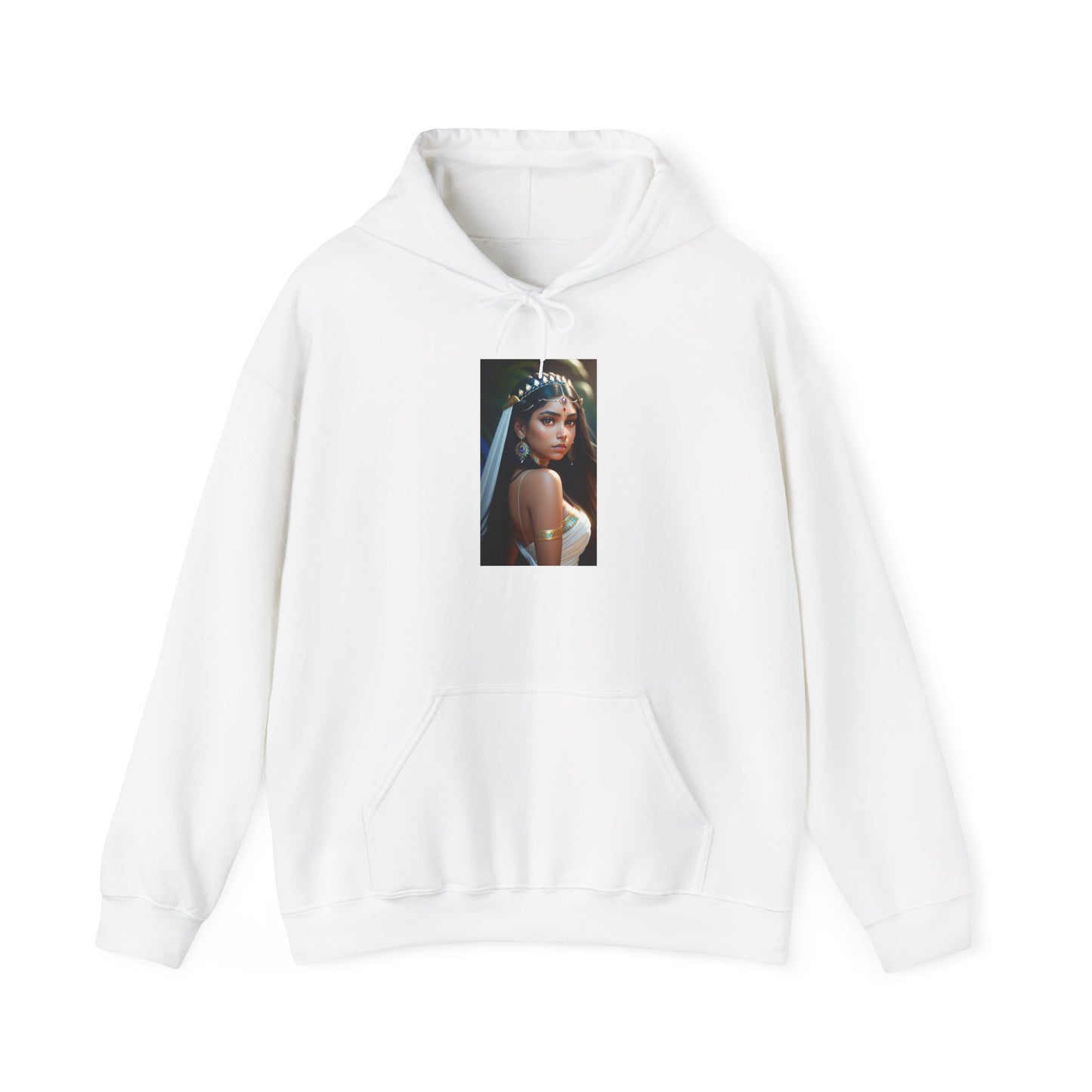 Mystic Jewel Princess Print Hooded Sweatshirt
