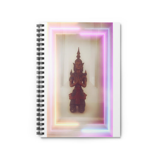 Love and Light Spiral Notebook - Ruled Line
