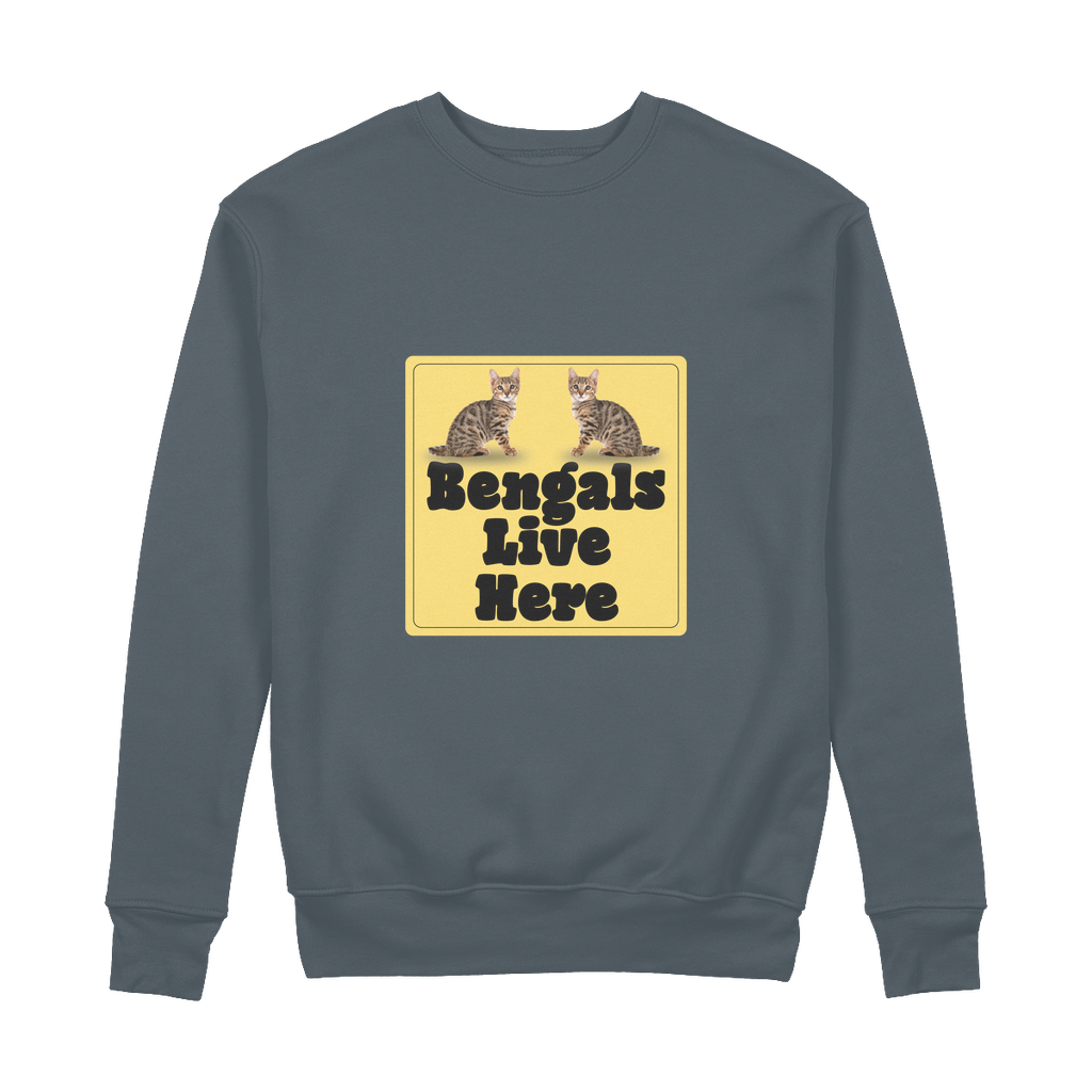 Bengals 100% Organic Cotton Sweatshirt