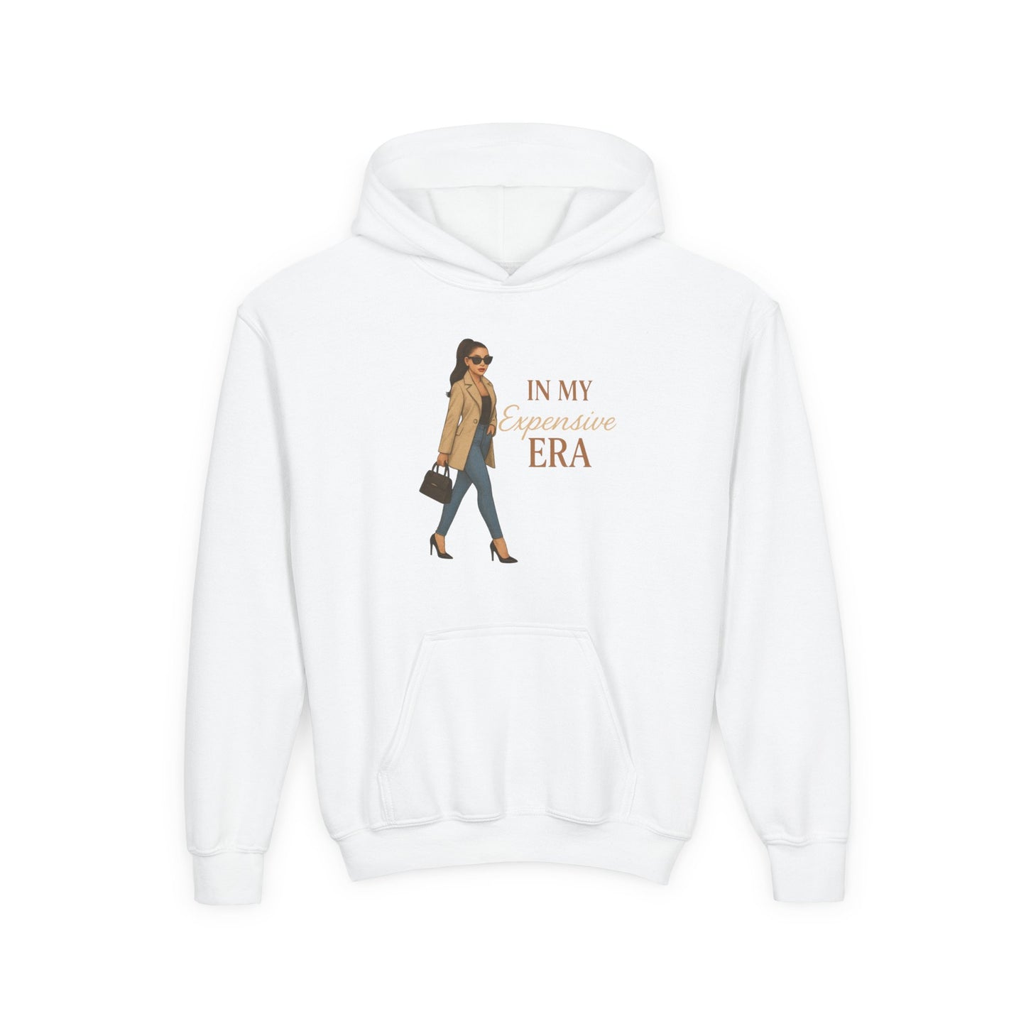 Stylish Youth Hooded Sweatshirt - 'In My Era' Fashion Hoodie, Trendy Pullover, Gift for Teens, Casual Wear