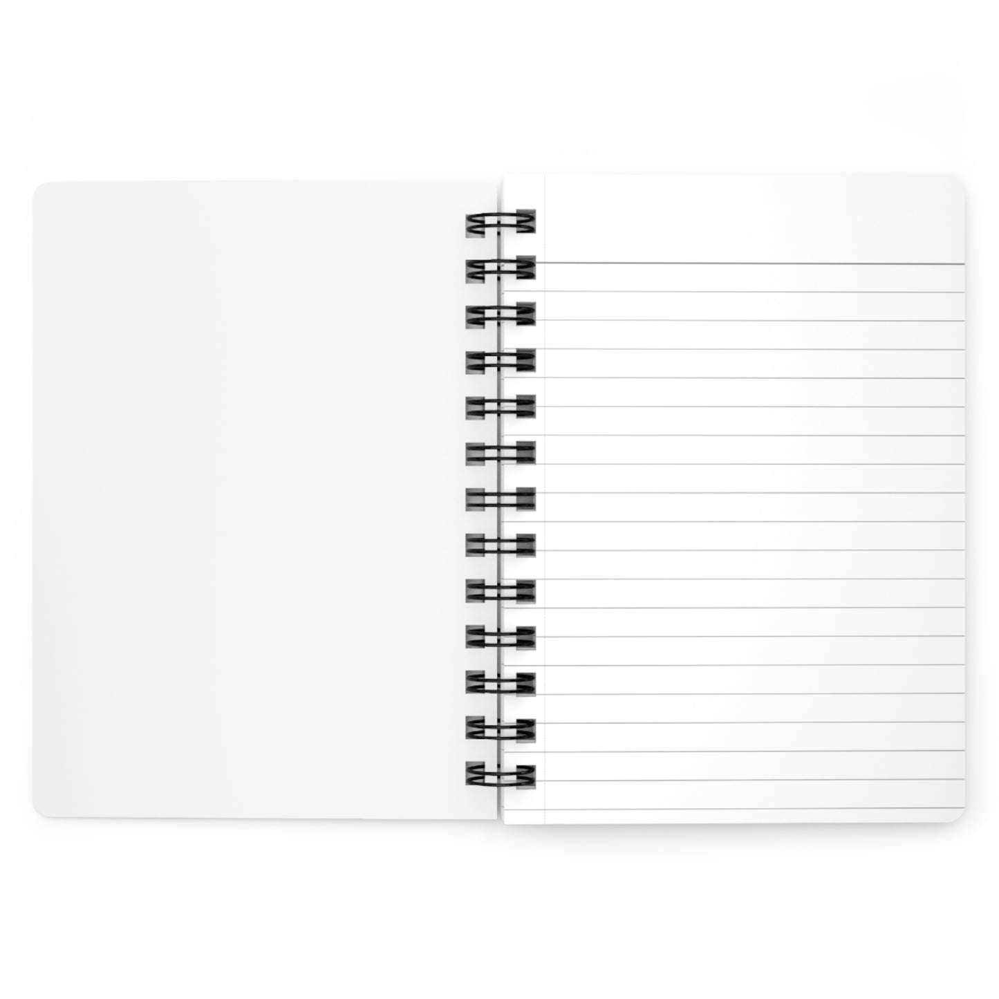 Chic Spiral Bound Journal - Perfect for Fashion Lovers, Gift for Women, Stylish Notebook, Motivational Diary, Trendy Stationery