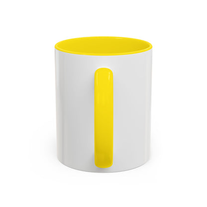 Chic Accent Coffee Mug, Eye-Catching Mug for Coffee Lovers, Perfect Gift for Her, Stylish Drinkware, All Eyes Always Design