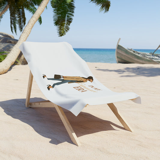 Chic Beach Towel - ‘In My Expensive Era’ | Luxury Towel for Summer, Pool Parties, Beach Days, Stylish Gift, Vacation Essential