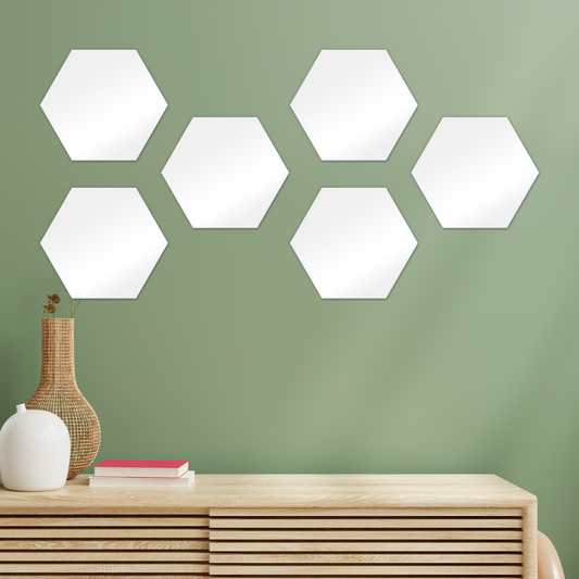 Bengals Hexagon Wall Tiles Set of 6