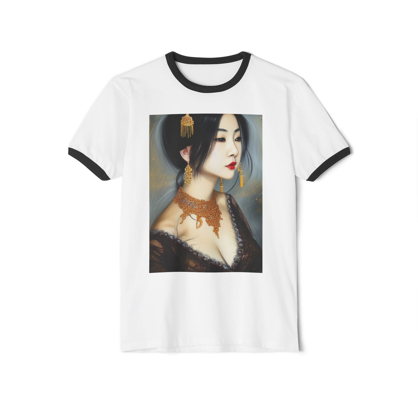 Eve Portrait Ringer T-Shirt