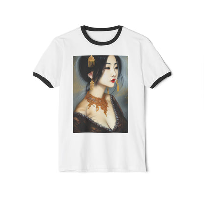 Eve Portrait Ringer T-Shirt