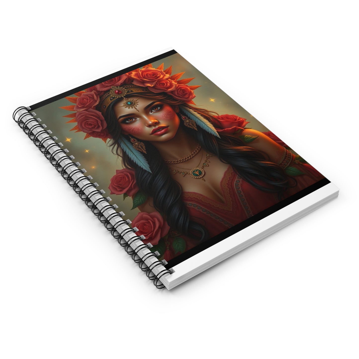 Spiral Notebook - Ruled Line