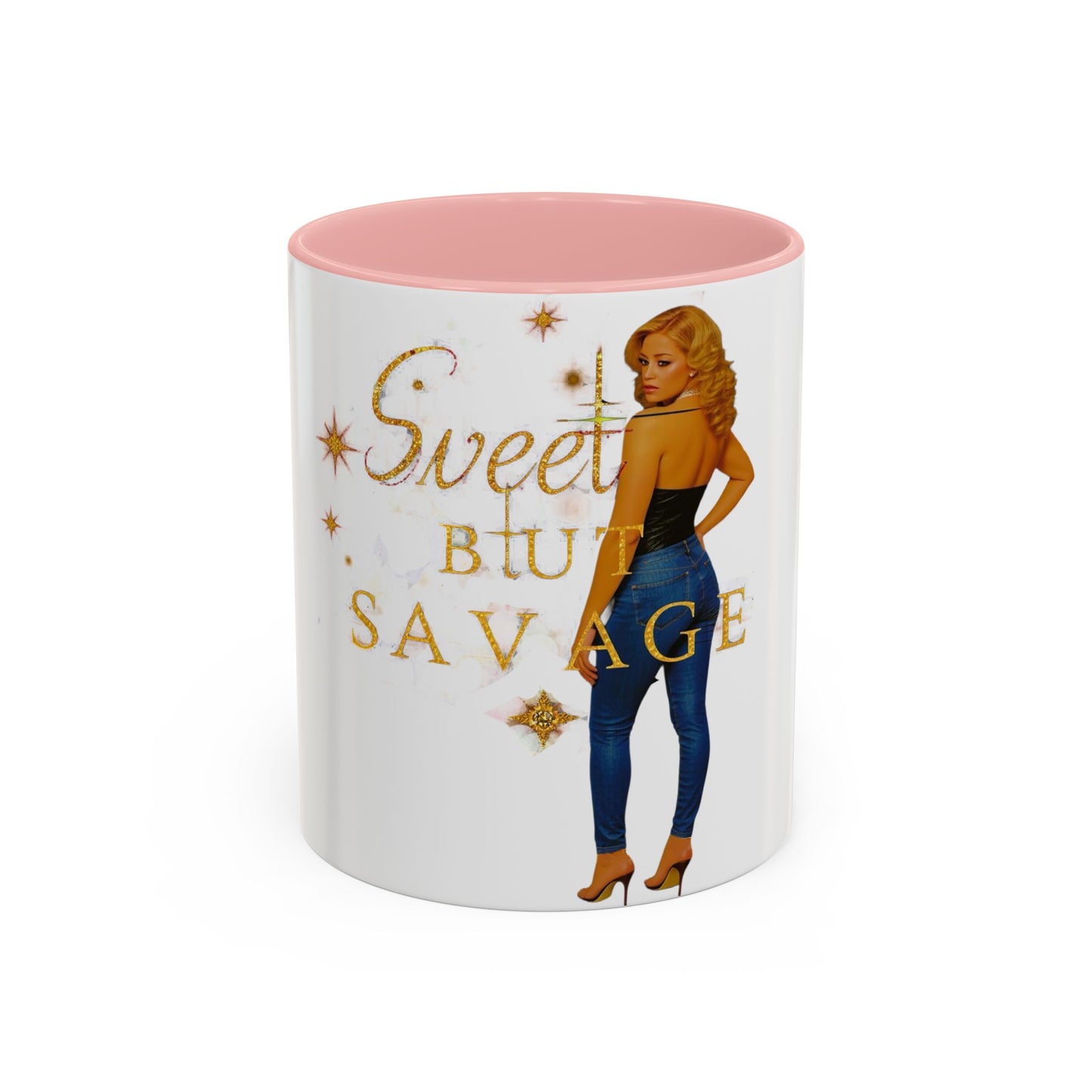 Sweet But Savage Accent Coffee Mug - Fun Gift for Coffee Lovers, Unique Drinkware, Inspirational Kitchen Decor, Birthday or [...]