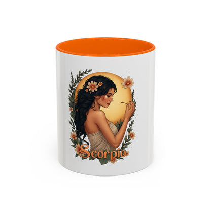 Scorpio  Coffee Mug — Tea & Coffee Cup (11/15oz)