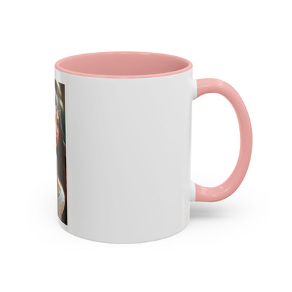 Mystic Jewel Princess  Coffee Mug — Elegant Feminine Art Ceramic