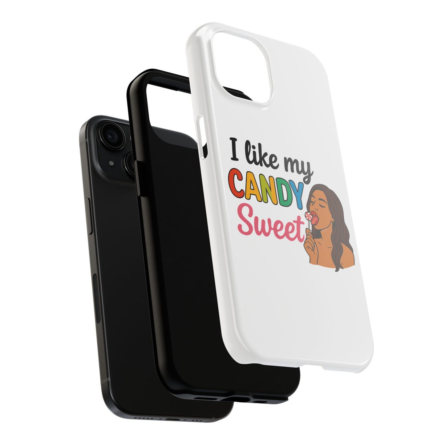 Sweet Lollipop Phone Case - Fun Protective Cover, Cute Smartphone Case for Candy Lovers, Unique Gift Idea for Birthdays, Playful [...]