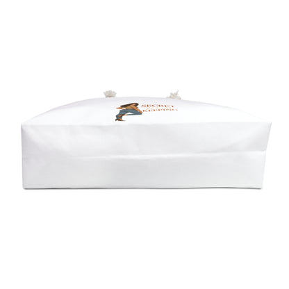 Stylish Weekender Bag - Perfect for Travel, Gifts, Beach, Gym, or Weekend Getaways - 'Secret Keeping' Design