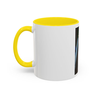 Mystic Jewel Princess  Coffee Mug — Elegant Feminine Art Ceramic