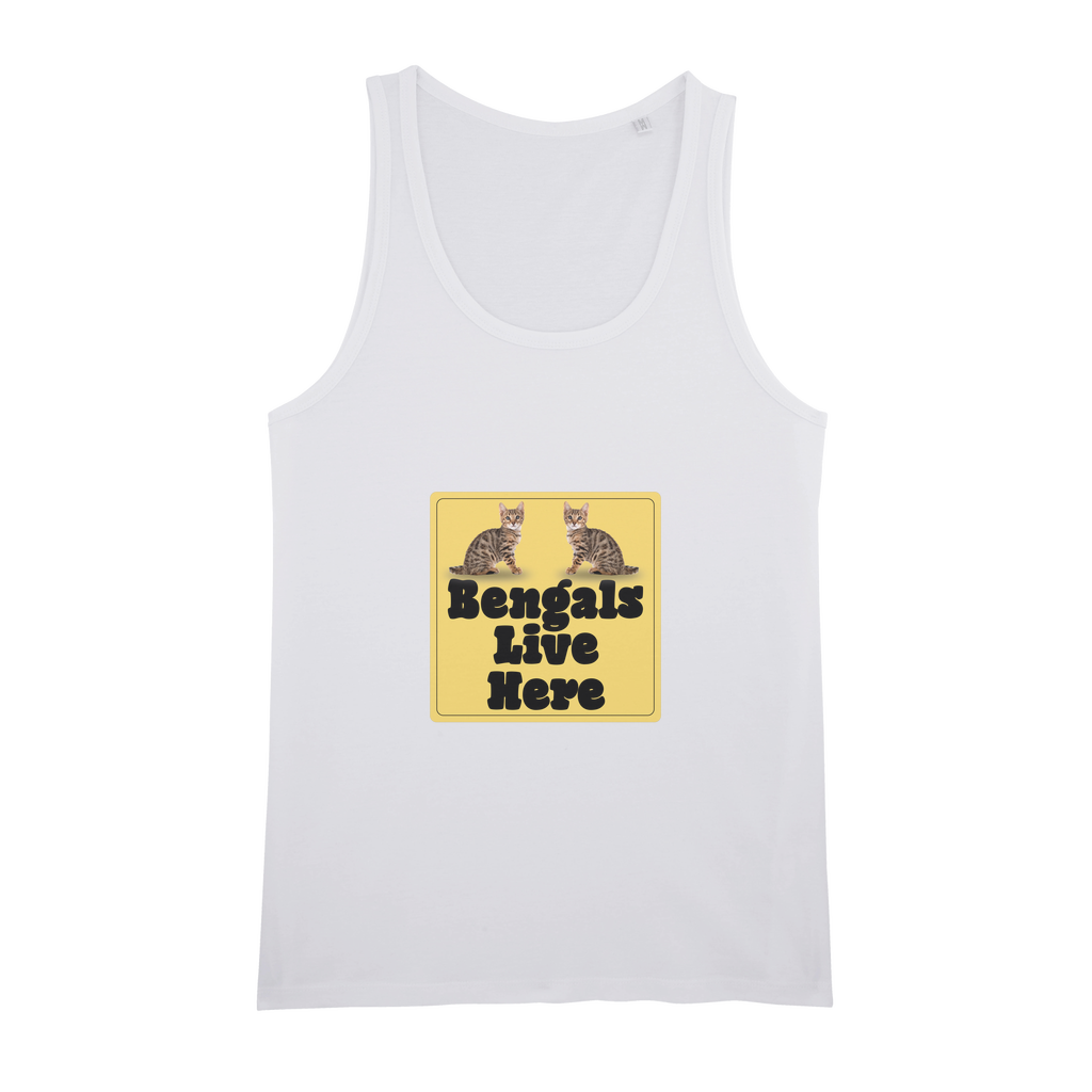 Bengals Organic Jersey Unisex Tank Top