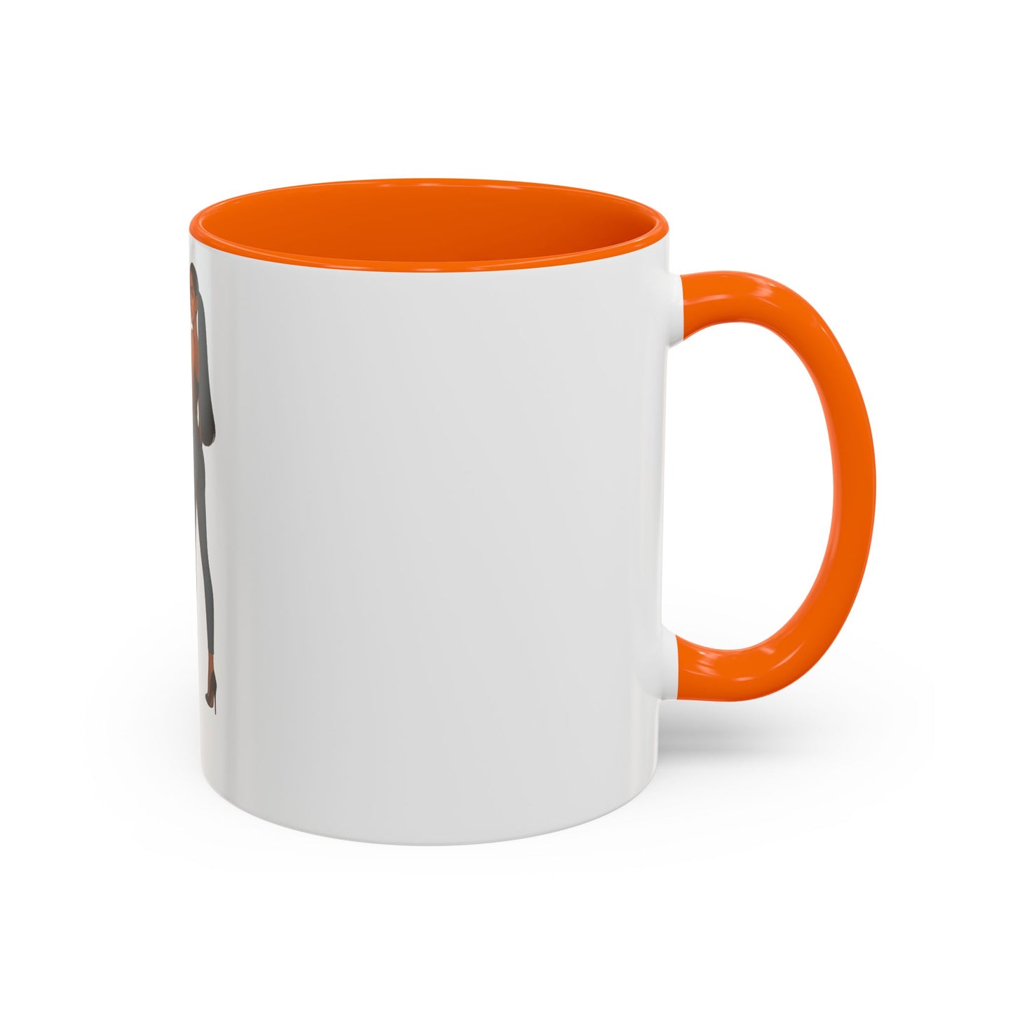 Chic Accent Coffee Mug, Eye-Catching Mug for Coffee Lovers, Perfect Gift for Her, Stylish Drinkware, All Eyes Always Design