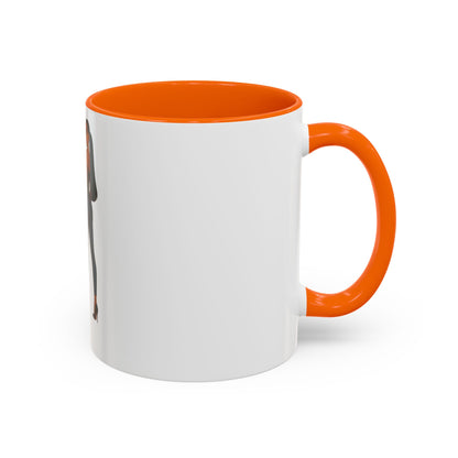 Chic Accent Coffee Mug, Eye-Catching Mug for Coffee Lovers, Perfect Gift for Her, Stylish Drinkware, All Eyes Always Design