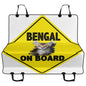 Bengal on Board Car Pet Seat Covers