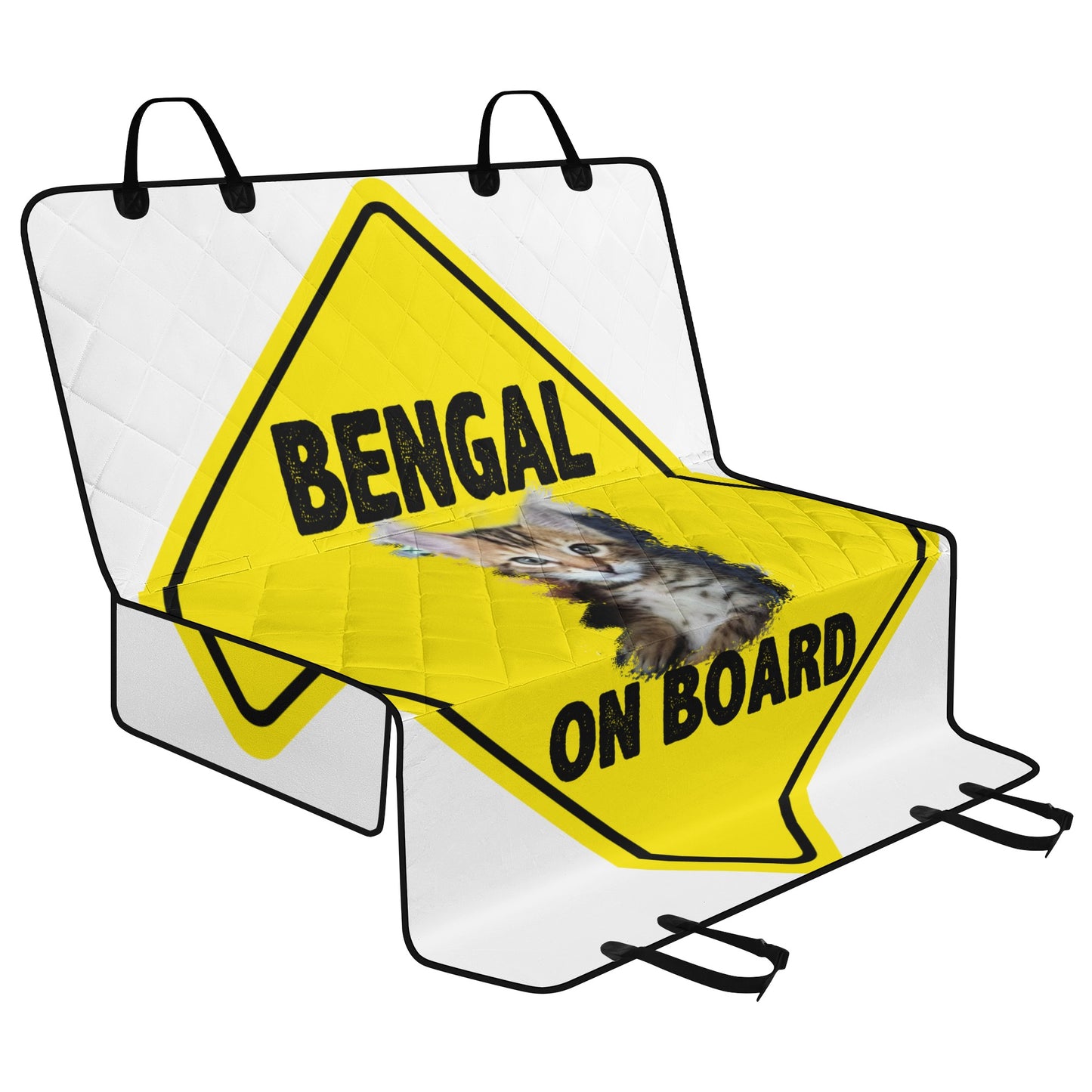 Bengal on Board Car Pet Seat Covers