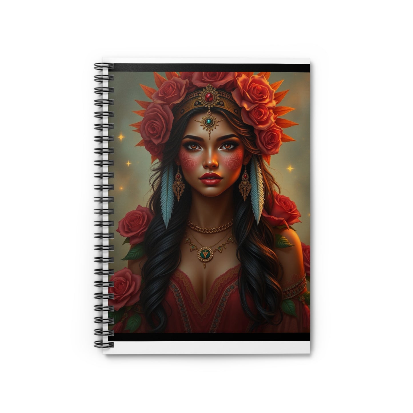 Spiral Notebook - Ruled Line